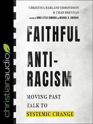 cover image of Faithful Antiracism